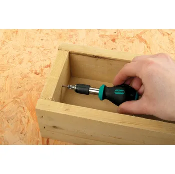 Šroubovák Ruční šroubovák 2 C Wolfcraft 1239000