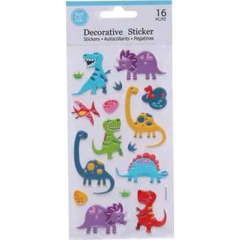 samolepka Nálepky s dinosaury