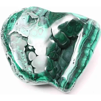 Drahý kámen Magieprirody.cz Malachit leštěný kámen 891g přírodní - Kongo #K481