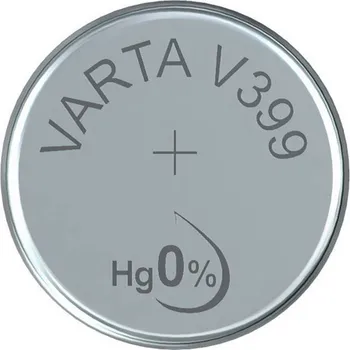 Článková baterie Varta knoflíkový článek 399 1.55 V 1 ks 42 mAh oxid stříbra SILVER Coin V399/SR57 NaBli 1