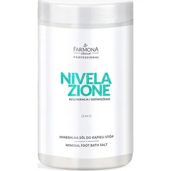 Kosmetika na nohy ACTIVESHOP FARMONA NIVELAZIONE Minerální koupelová sůl na nohy 1500 g