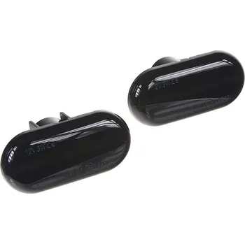 Přídavný světlomet LED dynamické blinkry Renault oranžové kouřové - STM 96RN02S