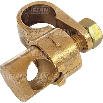 Autobaterie Aku svorka - s otvorem nákladní - mínus