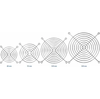 Počítačové chlazení ARCTIC Fan Grill 92 mm ACFAN00086A
