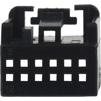 Auto elektroinstalace MOST plast. pouzdro 25.055/4 černé, STM 25055/5