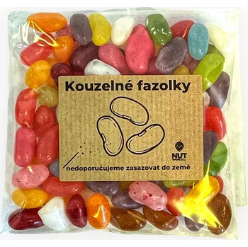 Bonbon Nutworld.cz Kouzelné fazolky sáček - Fazolky želé 100g