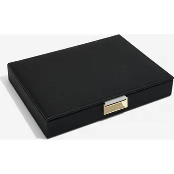 Šperkovnice STACKERS Black Classic uzavíratelná zásuvka 75460