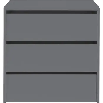 Šatní skříň Duca 60 - Antracit