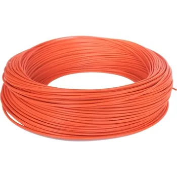 Auto elektroinstalace Vodič CYA H05V-K 1.0mm oranžová - balení 100m