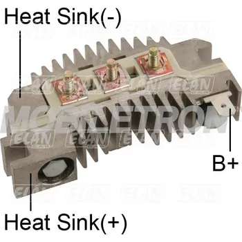 Autoelektrika Diodový blok alternátoru Delco 3472021 / 10493596