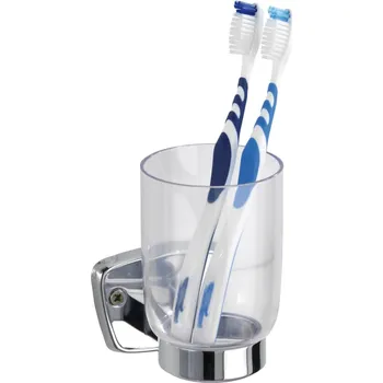 Držák na kartáček WENKO Kelímek na kartáčky BASIC chrom 13x8x9 cm