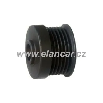 Alternátor Řemenice Valeo 593737