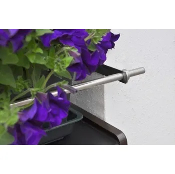 Držák na květináč a truhlík Dastech Nerezová zábrana truhlíku rozpěrná