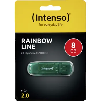 USB flash disk Intenso Rainbow Line 8GB USB Stick 2.0 3502460
