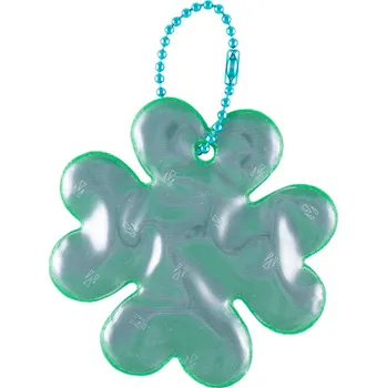 3M reflexní přívěsek čtyřlístek - splňuje EN 13356 | EN 17353