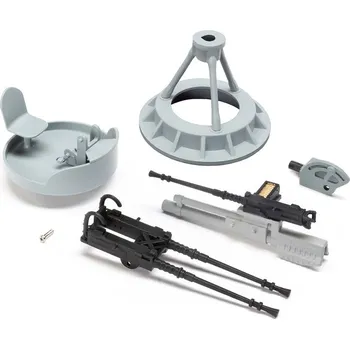 RC vybavení PCF Mark I 24″ Swift Patrol Craft: Makety zbraní