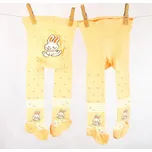 Loana Punčocháčky s aloe vera s nanostříbrem oranžový králíček vel. 50/56