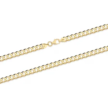 Řetízek SOFIA zlatý řetízek pancíř R-AU-PAN-4,1-YG55