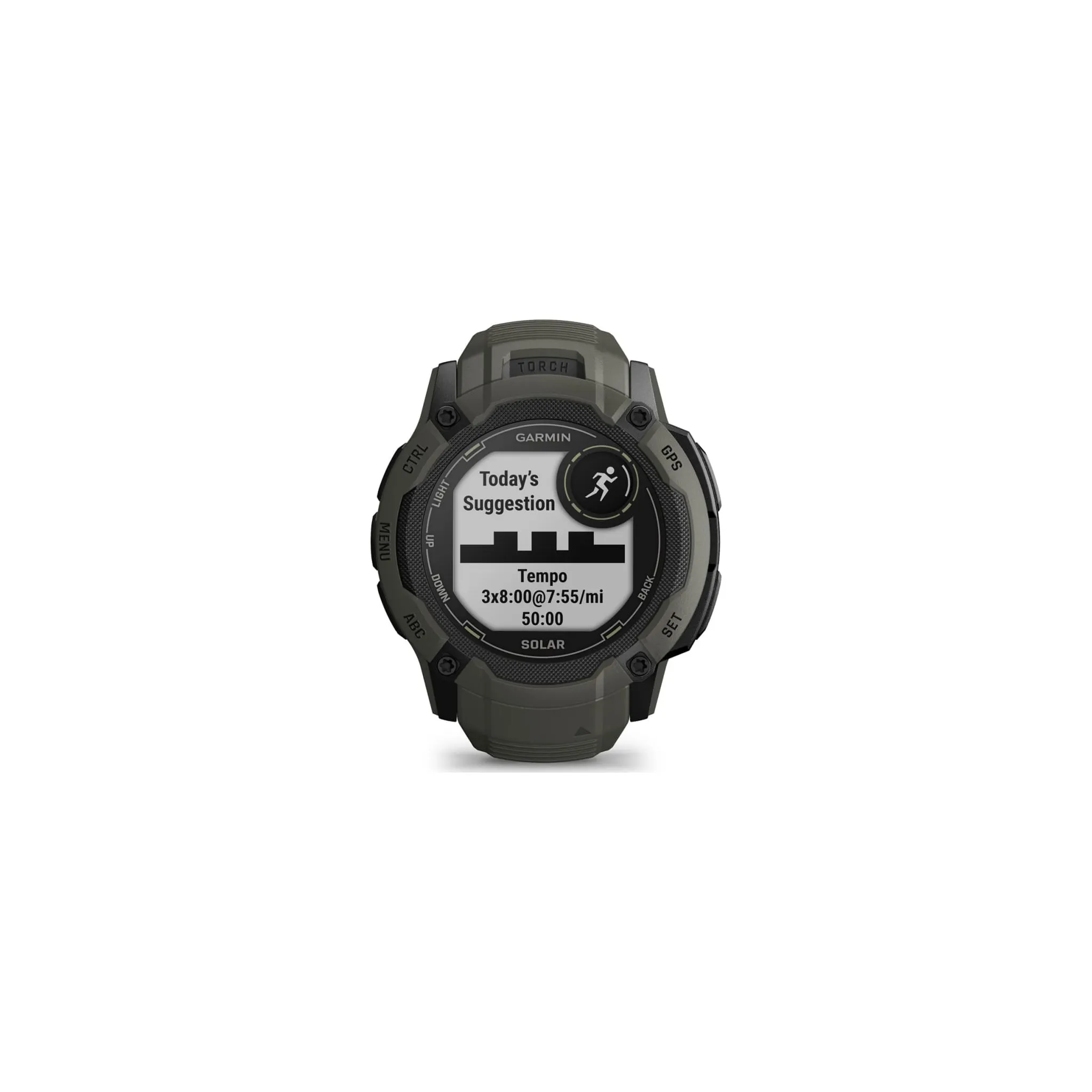 Fotografie 6 - Chytré hodinky Garmin Instinct 2X Solar Moss