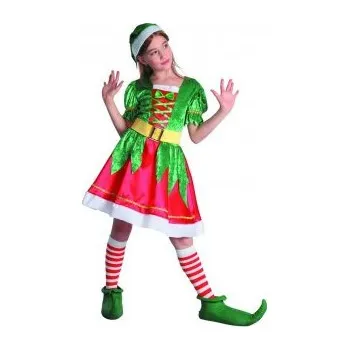 Karnevalový kostým Made Šaty na karneval - skřítek, 110-120 cm