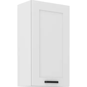 Kuchyňská skříňka Horní skříňka, bílá, LULA 50 G-90 1F
