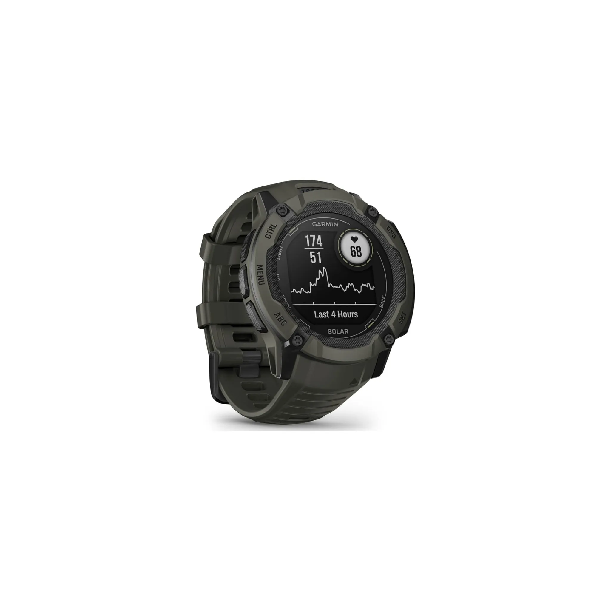 Fotografie 3 - Chytré hodinky Garmin Instinct 2X Solar Moss