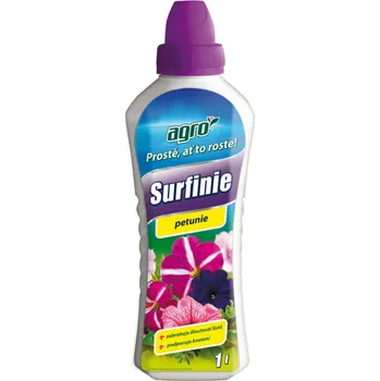 Hnojivo Hnojivo AGRO na surfinie a petunie 1l