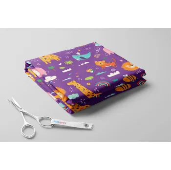 Softshell letní, Jungle Barva: Fialová