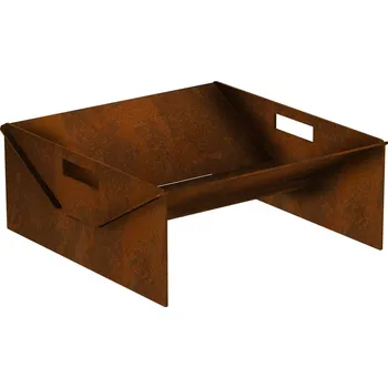 Cortenové rozkládací zahradní ohniště SAM