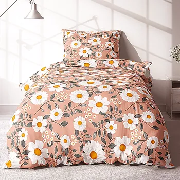 Povlečení Home of dreams Bavlněné povlečení Flowers in pink