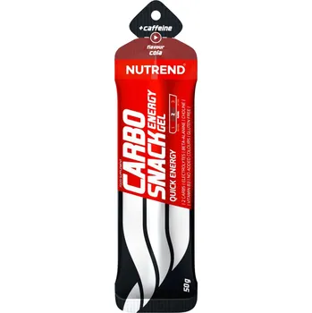 NUTREND CARBOSNACK gel, sáček, cola s kofeinem 50g