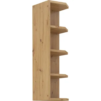 Kuchyňská skříňka Horní policová skříňka, dub artisan, LULA 30 G-90 ZAK