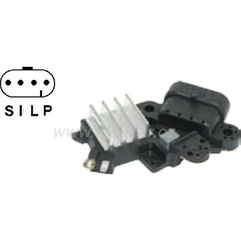 Alternátor Regulátor napětí alternátoru Delco 19060146