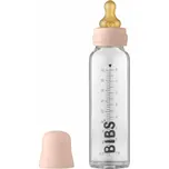 BIBS Baby Bottle sklenená fľaša 225ml - Blush
