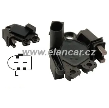 Alternátor Regulátor napětí - Valeo 593395