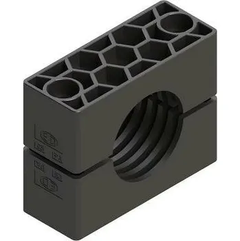 kabelová chránička Parker Příchytka trubek série C - těžká řada, pr. trubky - 30mm