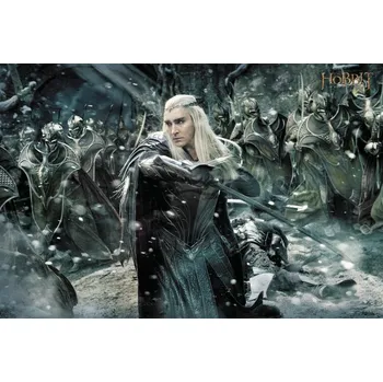 Plakát Plakát, Obraz - Hobbit - Thranduil