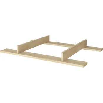 přebalovací pult a komoda Faktum Přebalovací nástavec na komodu Faktum Loop White