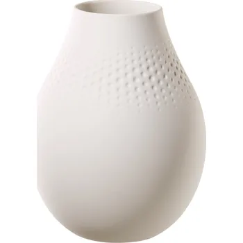 Váza Váza Perle, vysoká, kolekce Manufacture Collier blanc - Villeroy & Boch