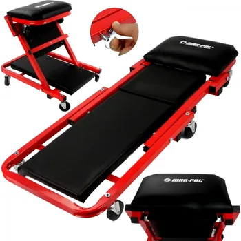 Dílenské montážní lehátko MAR-POL Dílenské montážní lehátko a židlička 2v1, taburet