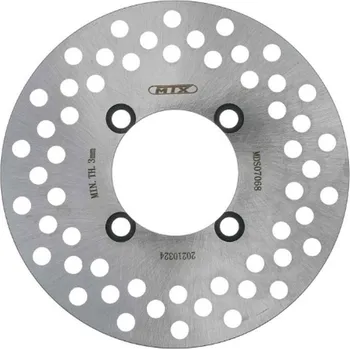 Brzda pro motocykl MTX PARTS přední brzdový kotouč APRILIA MX 50 03-05, PEGASO 50 92-94, RX 95-04, YAMAHA DT 50 97-03 (230X112X4,5mm) (MTX PARTS přední brzdový kotouč APRILIA MX 50 03-05, PEGASO 50 92-94, RX 95-04, YAMAHA DT 50 97-03 (230X112X4,5mm))