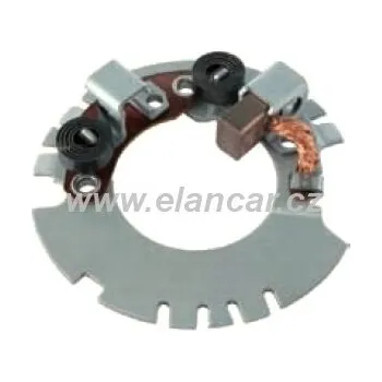 Startér Držák uhlíků - Denso 028510-0651