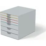 Zásuvkový box VARICOLOR® MIX - 7 zásuvek / bílá