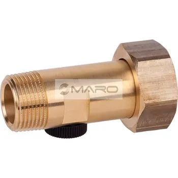 Ventil resideo Šroubení se zpětným ventilem RV277, ovladatelné 2 1/2" x 2", RV277-2A