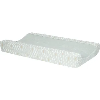 Přebalovací podložka Bebe-Jou Froté návlek na přebalovací podložku Bébé-Jou Riverside, 72x44cm" "Barva:Zelená|Druh:Přebalovací pulty a podložky|Materiál:100% bavlna|Typ:návlek na přebalovací podložku|Vzor:Riverside|Značka:Bébé-jou|