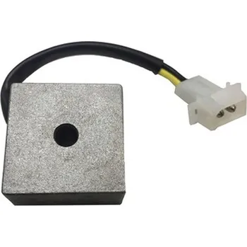 Elektroinstalace pro motocykl DZE regulátor napětí KTM EGS 125/250/300/360 96; EXC 125/200/250/300/380 98-99, SC 620 94-98; TXC 400/620 98 (58011034500) (20A) (DZE regulátor napětí KTM EGS 125/250/300/360 96; EXC 125/200/250/300/380 98-99, SC 620 94-98; TXC 400/620 98 (58011034500))