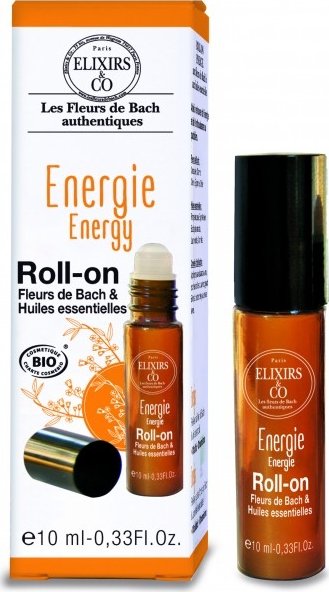 Elixiris Les Fleurs de Bach Roll-on energie 10 ml od 319 Kč - Zbozi.cz
