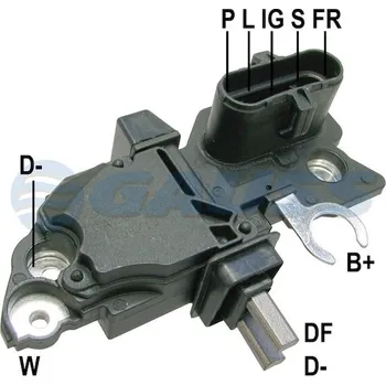 Alternátor Regulátor napětí Gauss - Bosch F00M144107