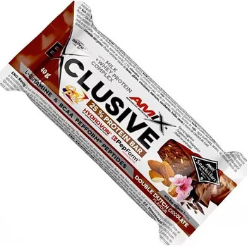 Amix Exclusive Protein Bar 85g - mocca, čokoláda, káva