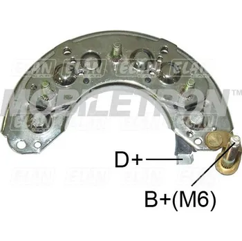 Alternátor Diodový blok alternátoru Hitachi LR170-417B / L170G-8320